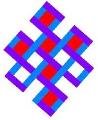 Endless Knot with cross